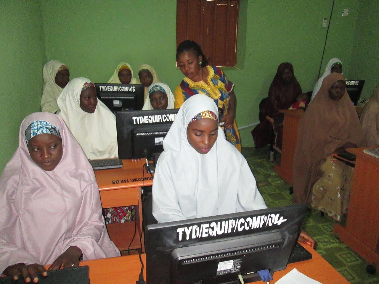 Computer center built in Gwandu with support from T.Y Danjuma Foundation