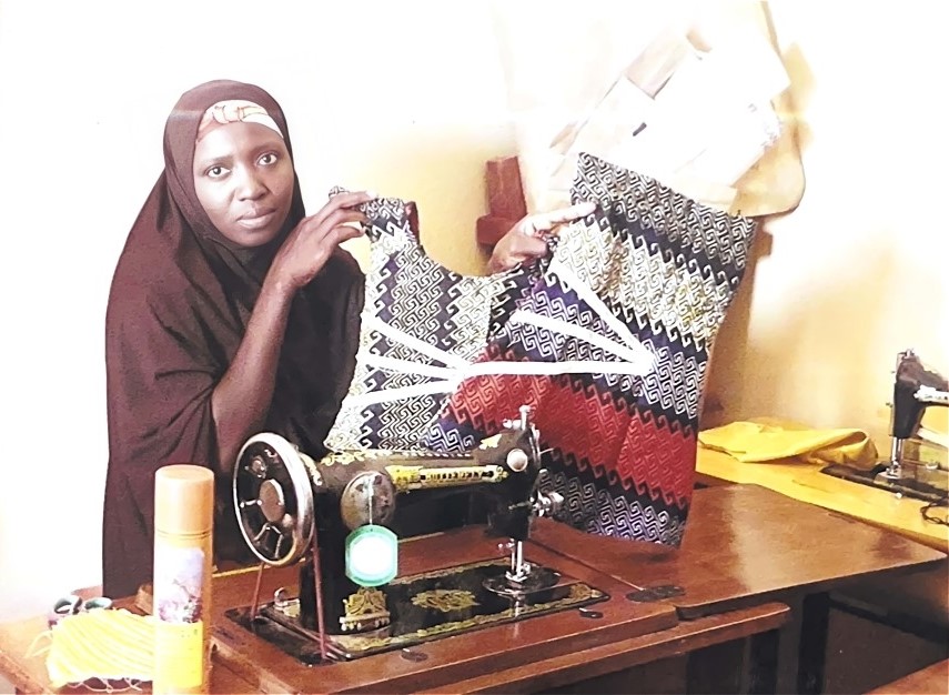 Tailoring Trainee at Alkali Hussaini Foundation
