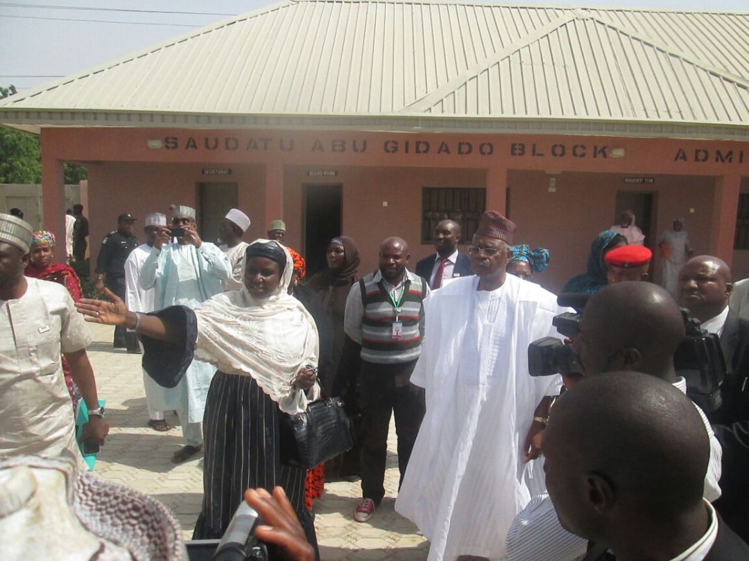 General T.Y Danjuma visits Alkali Hussaini Foundation